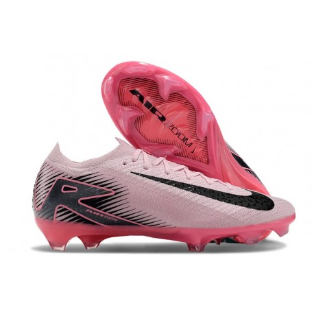 Nike Zoom Mercurial Vapor 16 Elite Football Boots Pink Black