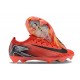 Nike Zoom Mercurial Vapor 16 Elite Football Boots Red Black