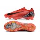 Nike Zoom Mercurial Vapor 16 Elite Football Boots Red Black