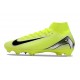 Nike Zoom Mercurial Superfly X Elite FG Volt Black Silver