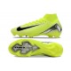 Nike Zoom Mercurial Superfly X Elite FG Volt Black Silver