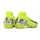 Nike Zoom Mercurial Superfly X Elite FG Volt Black Silver