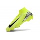 Nike Zoom Mercurial Superfly X Elite FG Volt Black Silver