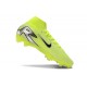 Nike Zoom Mercurial Superfly X Elite FG Volt Black Silver