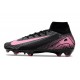 Nike Zoom Mercurial Superfly X Elite FG Balck Pink