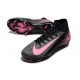 Nike Zoom Mercurial Superfly X Elite FG Balck Pink