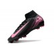 Nike Zoom Mercurial Superfly X Elite FG Balck Pink
