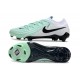 Nike Phantom Luna II Elite FG Low Cut Green White Black