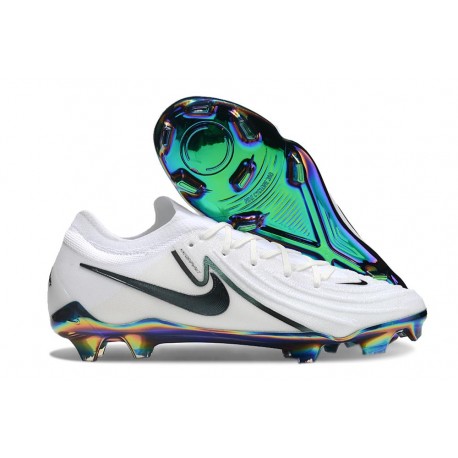 Nike Phantom Luna II Elite FG Low Cut White Black