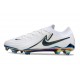Nike Phantom Luna II Elite FG Low Cut White Black