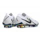 Nike Phantom Luna II Elite FG Low Cut White Black
