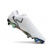 Nike Phantom Luna II Elite FG Low Cut White Black