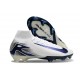 Nike Zoom Mercurial Superfly X Elite FG White Blue