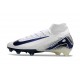 Nike Zoom Mercurial Superfly X Elite FG White Blue