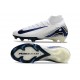 Nike Zoom Mercurial Superfly X Elite FG White Blue