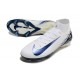 Nike Zoom Mercurial Superfly X Elite FG White Blue