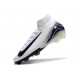 Nike Zoom Mercurial Superfly X Elite FG White Blue