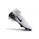 Nike Zoom Mercurial Superfly X Elite FG White Blue