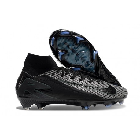 Nike Zoom Mercurial Superfly X Elite FG Black Grey