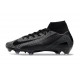 Nike Zoom Mercurial Superfly X Elite FG Black Grey