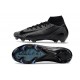 Nike Zoom Mercurial Superfly X Elite FG Black Grey