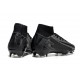 Nike Zoom Mercurial Superfly X Elite FG Black Grey