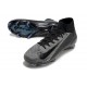 Nike Zoom Mercurial Superfly X Elite FG Black Grey