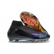 Nike Zoom Mercurial Superfly X Elite FG Black Purple