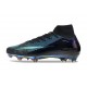 Nike Zoom Mercurial Superfly X Elite FG Black Purple