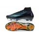 Nike Zoom Mercurial Superfly X Elite FG Black Purple