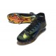 Nike Zoom Mercurial Superfly X Elite FG Black Purple