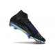 Nike Zoom Mercurial Superfly X Elite FG Black Purple