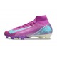 Nike Zoom Mercurial Superfly X Elite FG Purple Blue