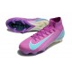 Nike Zoom Mercurial Superfly X Elite FG Purple Blue