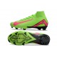 New Nike Mercurial Superfly 10 Elite FG Green Pink