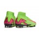 New Nike Mercurial Superfly 10 Elite FG Green Pink
