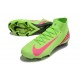 New Nike Mercurial Superfly 10 Elite FG Green Pink