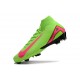 New Nike Mercurial Superfly 10 Elite FG Green Pink