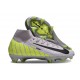 New Nike Mercurial Superfly 10 Elite FG Gray Volt Black