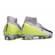 New Nike Mercurial Superfly 10 Elite FG Gray Volt Black