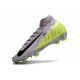 New Nike Mercurial Superfly 10 Elite FG Gray Volt Black