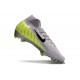 New Nike Mercurial Superfly 10 Elite FG Gray Volt Black