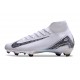 New Nike Mercurial Superfly 10 Elite FG White Black