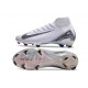 New Nike Mercurial Superfly 10 Elite FG White Black