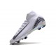 New Nike Mercurial Superfly 10 Elite FG White Black