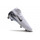 New Nike Mercurial Superfly 10 Elite FG White Black