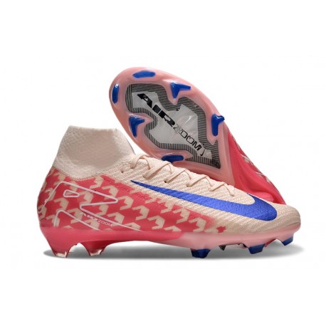 New Nike Mercurial Superfly 10 Elite FG Pink Red Blue