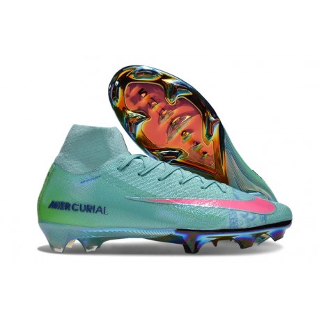 New Nike Mercurial Superfly 10 Elite FG Cosmic Speed 2 - Hyper Turquoise Black