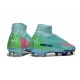 New Nike Mercurial Superfly 10 Elite FG Cosmic Speed 2 - Hyper Turquoise Black