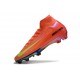 New Nike Mercurial Superfly 10 Elite FG Orange Yellow